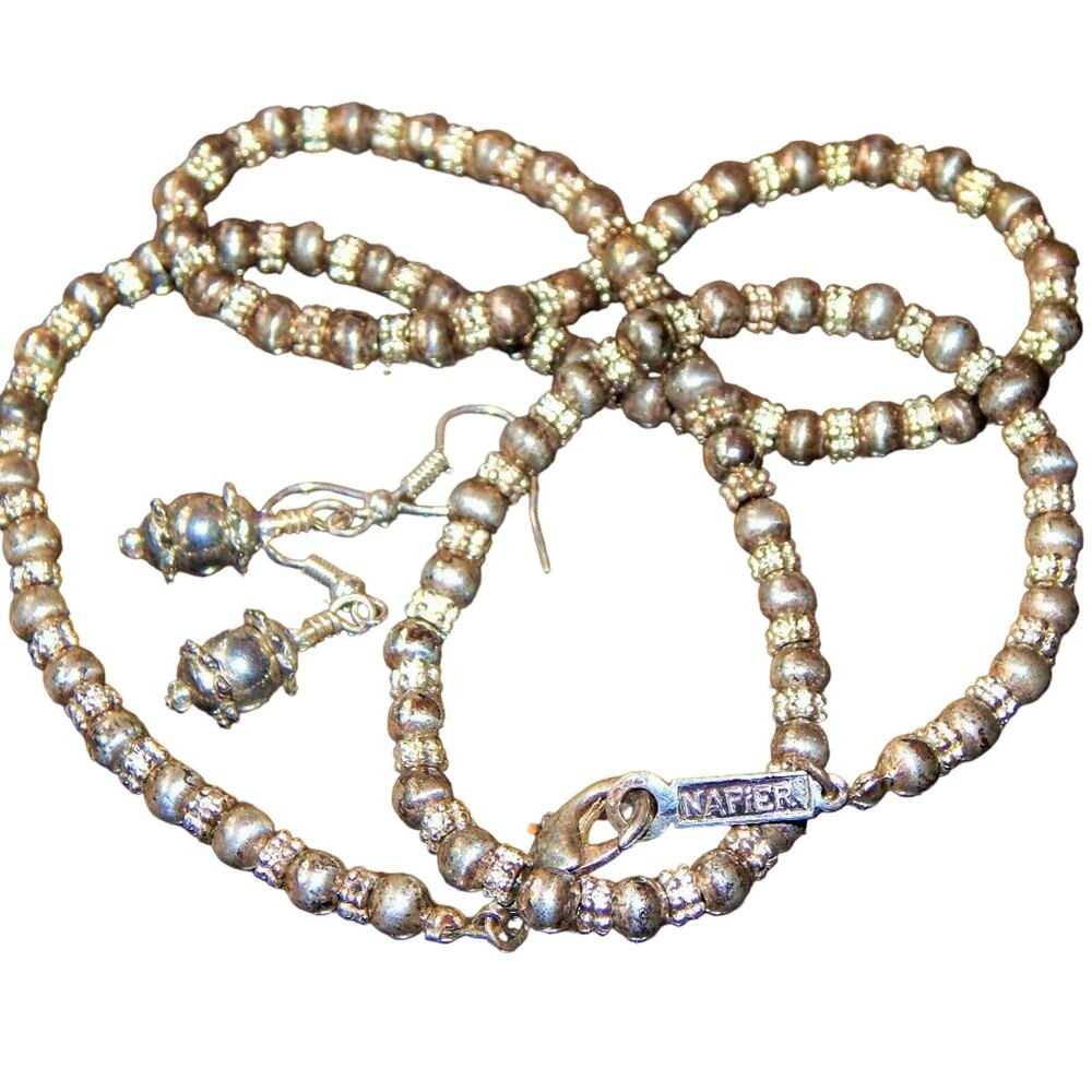 Vintage Classy Napier Necklace & Earring Set